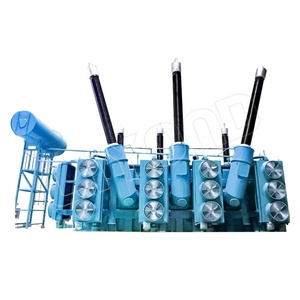 Autotrasformatore da 500kV 75MVA |   Trasformatore di potenza autoimmesso in olio ad altissima tensione per collegamento a sottostazione - Product Image 1