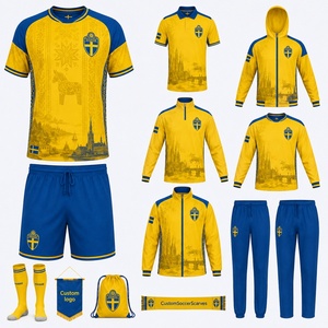 Nouveau <span class=keywords><strong>maillot</strong></span> de l'équipe nationale de Suède pour la <span class=keywords><strong>Coupe</strong></span> de Chine, domicile et extérieur, 1994, 1992, 2018, 2020, 2021, <span class=keywords><strong>2022</strong></span>, Euro, <span class=keywords><strong>maillot</strong></span> de <span class=keywords><strong>football</strong></span> suédois - Product Image 3