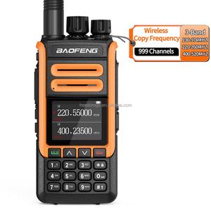 BF-1802L Radio portative haute puissance 5W longue portée VHF/UHF IPX-1 résistante à l'eau 999 canaux batterie 1000-1500mAh analogique professionnel - Product Image 1