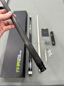 Taco de <span class=keywords><strong>Billar</strong></span> Premium ZENI Qianyu 03 de Fibra de Carbono - Eje Híbrido de Madera y Carbono con Pin Radial para <span class=keywords><strong>9</strong></span> Bolas - Product Image 4