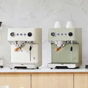 Gemile Coffee Machine 1.8L Semi-Automatic Espresso Maker For Home And Commercial Use - Product Image 3