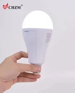 Lampu Led Darurat Tanpa Kabel, Bohlam Isi Ulang Daya Portabel dengan Baterai