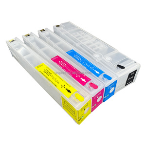 Cartucho de Tinta Recargable 970XL 971XL para Impresora <span class=keywords><strong>HP</strong></span> <span class=keywords><strong>Officejet</strong></span> <span class=keywords><strong>Pro</strong></span> X451dn X451dw <span class=keywords><strong>X551</strong></span> X576dw X476dw X476dn con Chip 970 971 - Product Image 1