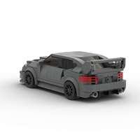 MOC M70675 Speed City Car Champion Racer Classic Supercar Building Blocks Brick Racing Super Technique Creative Garage DIY Set