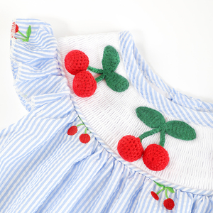 Ropa de Dormir Personalizada de Boutique para Niños Pequeños, Pijama sin Mangas con Bordado, Ropa de Dormir para Bebés - Product Image 3
