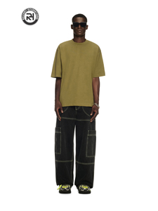 เสื้อถักแขนสั้นสำหรับผู้ชายเสื้อซักกรดระบายอากาศได้ดี - Product Image 5