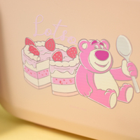 Trousse de Maquillage Portable Unisexe à Fermeture Éclair, Motif Dessin Animé, Multi-Compartiments, en PVC, avec Poignée Souple, Idéale pour les Voyages