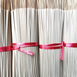 ธูปแท่งดิบขนาด 8 นิ้ว ไม่มีกลิ่น ทำจากธรรมชาติ - Product Image 4