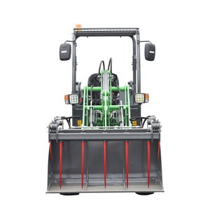 Vente Flash : Chargeur frontal électrique compact de 1,0 tonne de qualité exceptionnelle avec benne à <span class=keywords><strong>fumier</strong></span> - Product Image 3
