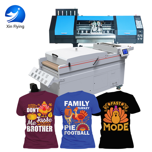 E604 DTF Printer with 4 Epson I3200-A1 Heads 60cm
