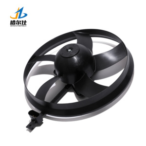 Moteur de ventilateur de radiateur 6Q0959455AF pour Skoda Fabia III, VW Polo, T-Cross, <span class=keywords><strong>Seat</strong></span> Ibiza, <span class=keywords><strong>Arona</strong></span>, remplace 6Q0959455P 3ER131082, refroidissement 12V - Product Image 6