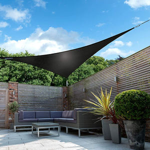 Voile <span class=keywords><strong>d</strong></span>'<span class=keywords><strong>ombrage</strong></span> et filet en HDPE noir pour patio et jardin avec un taux <span class=keywords><strong>d</strong></span>'<span class=keywords><strong>ombrage</strong></span> de 90% anti-UV, anneau en <span class=keywords><strong>D</strong></span>, <span class=keywords><strong>prix</strong></span> au mètre - Product Image 5