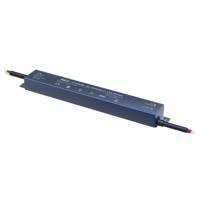 Alimentation LED 30W60W100W150W200W300W 100-264Vac 12V24V Tension Constante Driver LED Étanche IP67 Alimentation LED