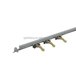 Asli untuk bagian Xerox 4110 4112 4127 D95 D110 D125 D136 Fuser heat roller pemetik finger assembly assembly