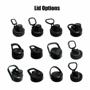 12Oz 18Oz 25Oz 32Oz 40Oz 304 Khác Nhau Có Nắp Đậy Biểu Tượng Tùy Chỉnh Thể Thao Uống Chai Thép Không Gỉ Chân Không Cách Nhiệt Chai Nước Cho Phòng Tập Thể Dục - Product Image 6