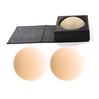 Pour femmes Pasties Pads No Show Sticky Silicone Nipple Cover Réutilisable
