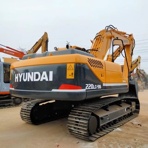 Excavadora Hyundai 220LC-9S Usada en Venta a Bajo Precio, Excavadora Hyundai 300LC-9S 305LC en Venta, Hyundai 220LC-9S - Product Image 3
