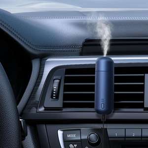 Diffuseur <span class=keywords><strong>d</strong></span>'arômes de voiture ultrasonique de luxe SCENTA 2026 en gros, type clip de ventilation, rechargeable par type-<span class=keywords><strong>C</strong></span>, diffuseur <span class=keywords><strong>d</strong></span>'huiles parfumées - Product Image 1