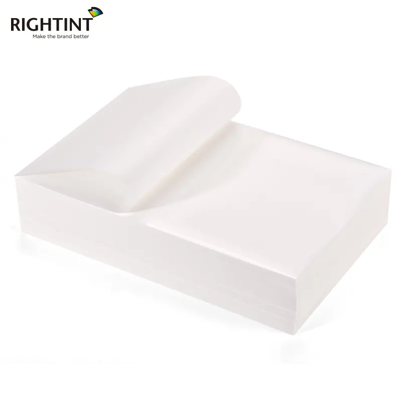 Rightint high quality waterproof a3 sticker paper for laser printer