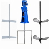 Moteur d'agitation 11 kW pour réservoir de neutralisation et contrôle du pH