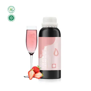 FF- Candle sents oil industrial flavors Factory, BULK Enriched Pink champagne fragrance oil For Candle Making | Wine Collection