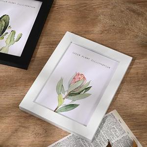 Cornici per Specchi in Legno Fatte a Mano, Design Creativo e Moderno, con Motivi Floreali e Paesaggistici, Misure 5" 10" A4 per Parete Fotografica - Product Image 4