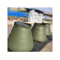 Débardeurs flexibles pour stockage d'eau, le meilleur choix, pour la pluie, en PVC, pour le camping, livraison gratuite
