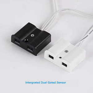 DC12V/24V 5A Hand-Wave <strong>Sensor</strong> <strong>Switch</strong> - Smart Dual-Door Control <strong>Switch</strong> - Wardrobe Door Contact <strong>Sensor</strong> - Product Image 1