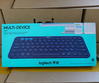 Clavier LED silencieux sans fil K380 pour ordinateur portable téléphone portable portable pour Logi-tech