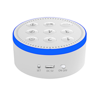 Tuya APP WiFi sans fil 120dB sirène lumière stroboscopique sécurité personnelle alarme antivol pour la maison bureau boutique usine