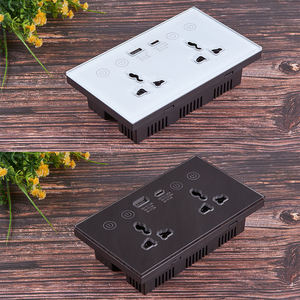 with <b>Usb</b> Charging Port and Type C Zigbee Switch Tuya UK WIFI Smart <b>Socket</b> 147 Size Smart <b>Socket</b> <b>Power</b> Statistics Remote Control - Product Image 2