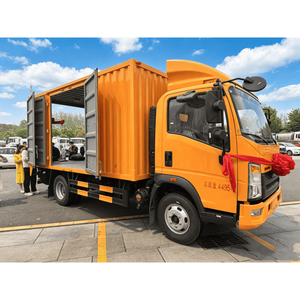 <span class=keywords><strong>Camion</strong></span> d'atelier mobile pour le service des pneus de camions lourds, <span class=keywords><strong>camion</strong></span> 4x2 avec équipement de changement de pneus embarqué pour les réparations d'urgence sur la route - Product Image 4