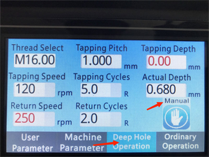 Máquina de Perfuração CNC com Motor e Braço de Rosqueamento Automático para Bicos de Óleo e Gás M2-M36 - Product Image 2