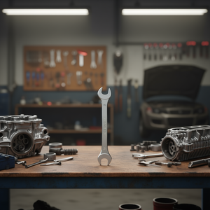 ประแจปากตาย 252 N ขนาด 10 มม. x 12 มม. แบบเมตริก สำหรับซ่อมแซมยานยนต์ - Product Image 3