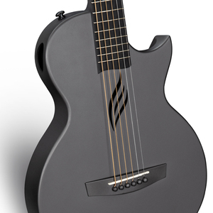 Enya Nova Go Akustikgitarre aus Kohlefaser, Einteiliger Korpus, 35 Zoll, Satin-Finish, Stahl-Stimmwirbel, Reise-Anfänger-Set mit Gigbag - Product Image 3