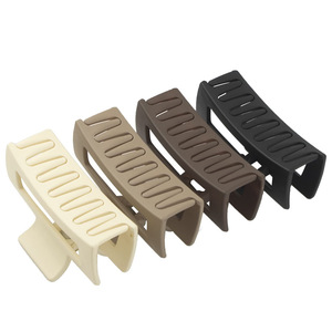 Fermagli per capelli in plastica opaca di alta qualità (Shark Clips) all'ingrosso, a tenuta forte, antiscivolo, resistenti, per donne e ragazze con capelli spessi e ricci - Product Image 2