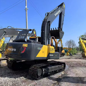Pelle d'occasion Volvo EC240 en gros 2023 modèle 24 tonnes moteur hydraulique boîte de vitesses pompe à engrenages machines de construction à vendre - Product Image 3