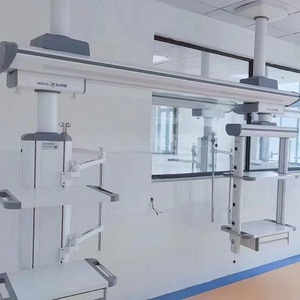 Torre endoscópica médica Yc Yc-33 de un solo brazo, puente colgante suspendido del techo para quirófano de hospital y UCI - Product Image 1
