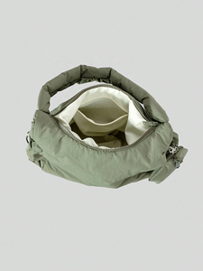 Sac à main matelassé en nylon doux et léger, style nuage, pour femmes, avec petites pochettes assorties - Product Image 5