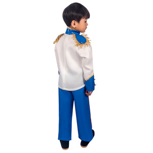 Costume <span class=keywords><strong>de</strong></span> cosplay pour enfants XJ du prince charmant des contes <span class=keywords><strong>de</strong></span> fées, style européen et américain, 100% polyester, unisexe - Product Image 3