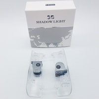 Lumière de bienvenue pour portière de voiture, projecteur LED laser avec logo pour Nissan Altima, AMADAR, TITAN, Pathfinder, QUEST, MAXIMA, Nouvelle Teana