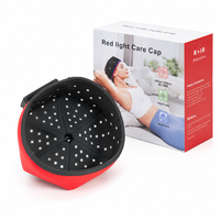 Dispositivo per la Cura dei Capelli con Luce Rossa LED 630nm 660nm 850nm, Cappello a Infrarossi per il Cuoio Capelluto, Ricaricabile, Fornitore all'Ingrosso