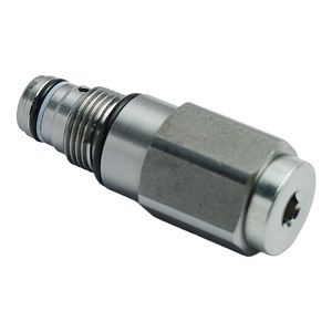 Válvula de Limpieza Hidráulica Sany SY55 SY65 SY75, Control de Flujo de Cartucho, 315 Bar, 40 L/min, Montaje de Rosca de Acero - Product Image 3