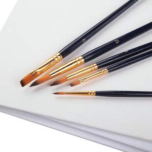 Ensemble de peinture et de <span class=keywords><strong>dessin</strong></span> pour enfants, 23 pièces, fournitures artistiques, <span class=keywords><strong>chevalet</strong></span> en bois, toile, peinture - Product Image 5