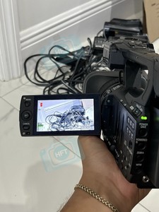 Caméra vidéo numérique professionnelle HFT Wholesale <span class=keywords><strong>XF100</strong></span>, écran 3,0 pouces, zoom optique 10x-20x, mémoire intégrée 128 Go, CMOS 2MP, WIFI 90 - Product Image 2