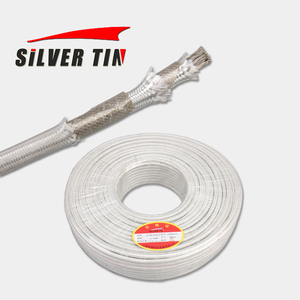 Слюдяная обмотанная Стекловолоконная плетеная огнестойкая высокотемпературная никелевая проволока - Product Image 1