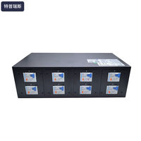Prise PDU Intelligente Gelongtu avec Surveillance à Distance, Protection Contre les Fuites, Protocole SNMP/SSH/Telnet, Entrée 16A, Sortie 8x10A