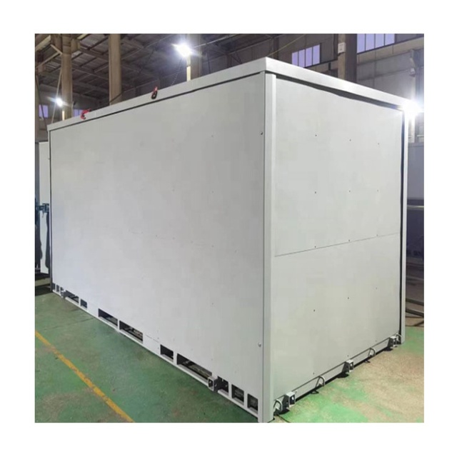 Inside and Outside Self Storage Units Prefab Steel Structure Foldable Mobile Container Portable Storage Self Storage Units