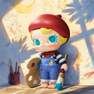 Nuova Serie Originale POPMART Baby Molly I Am Future Little Painter, Statuette in PVC Fatte a Mano, Scatola Sorpresa Trendy - Product Image 2