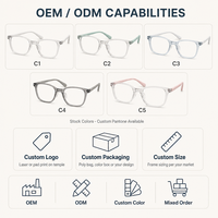 Montures de lunettes de vue en silicone pour enfants, montures optiques